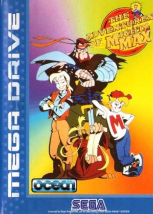 The Adventures of Mighty Max [Europe] - Sega Genesis/MegaDrive